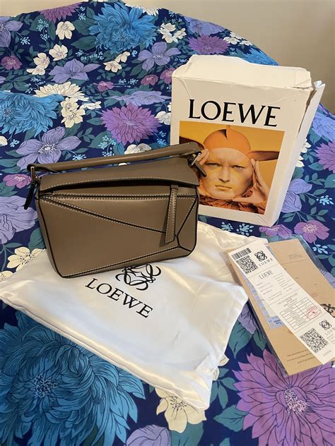 dhgate loewe bag|loewe puzzle bag.